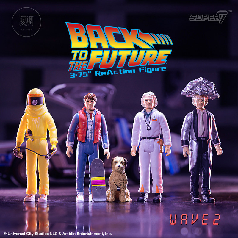 [ของแท้] Ready Stock Super7 Back to the Future Series 2 Dr. การ์ดแขวน Martin Brown 3.75