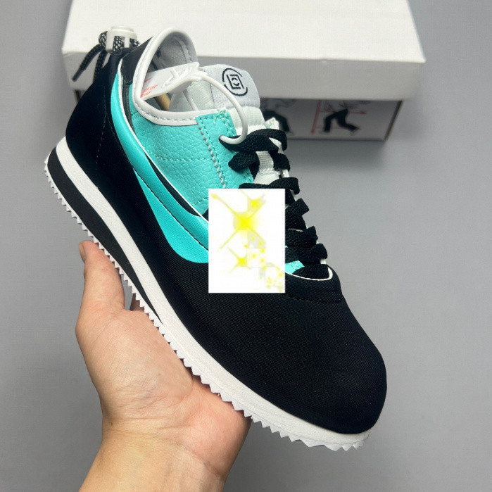 รองเท้าวิ่งกีฬาลําลองสําหรับผู้ชาย < Kung Fu Shoes} CLOT x Cortez Clotez 3 IN 1 SP < Bruce Lee} Forr