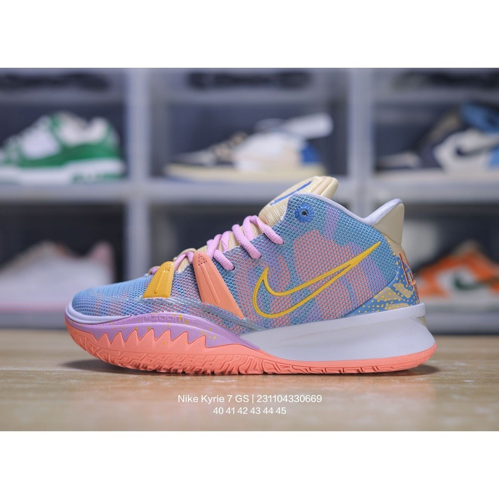 Kyrie 7 GS รองเท้าบาสเก็ตบอลผู้ชายแท้