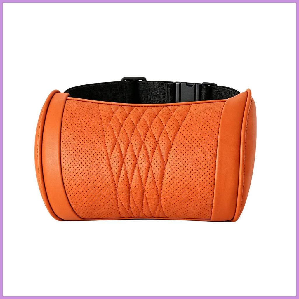 รถคอหมอนหน่วยความจําโฟมหนังPU Ergonomicเบาะยานยนต์เดินทางคอหมอนสําหรับรถยนต์SUVซีดานasdiuth