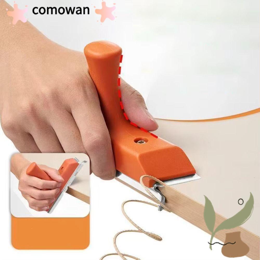 COMOWAN งานไม้ขอบ Trimmer, คู่มือการตัดแต่งมัลติฟังก์ชั่น Deburring Scraper, เครื่องมือขนาดเล็ก Univ