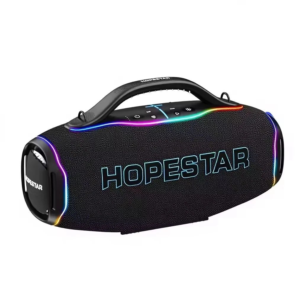 3SIM 2026 HOPESTAR A90 700W ลําโพงไร้สายพลังงานสูง RGB กันน้ํากลางแจ้งแบบพกพา Deep Bass AI เสียง Hom