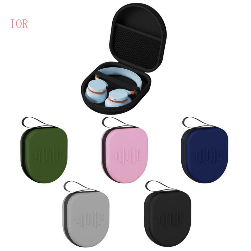 IOR เคสหูฟังสําหรับเดินทางพร้อมรูปแบบเปลือกแข็งสําหรับ 720BT 770BT 770NC Daily Storage