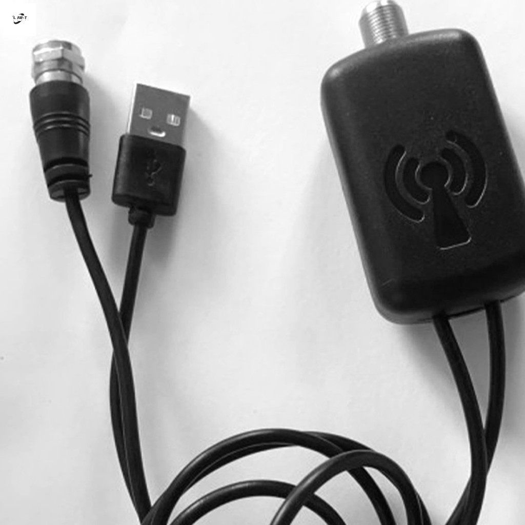 4K HDTV Antenna Amplifier - บูสเตอร์สัญญาณรับสัญญาณสูงเสียงรบกวนต่ําสําหรับทีวี UHD