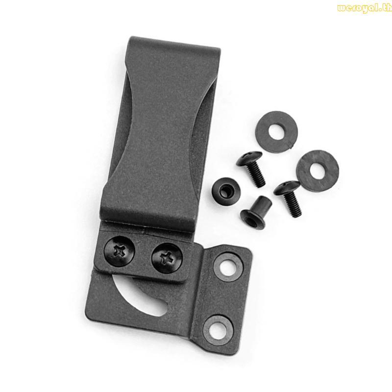Weroyal Global K Case Clip Consistent Most K Sheats Thin 11 8g Polyamide ประกอบด้วยสกรู 2 ชิ้น