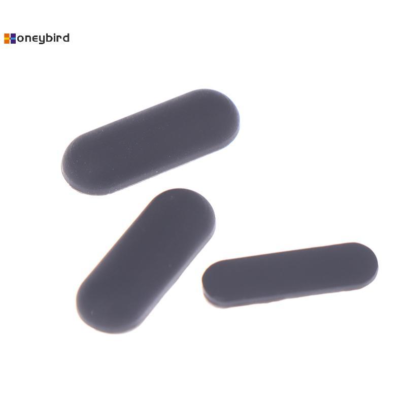 Honeybird 4pcs แล็ปท็อปแผ่นยางสําหรับ Thinkpad X1 คาร์บอน 5th 6th X1C 2017 2018 Nice