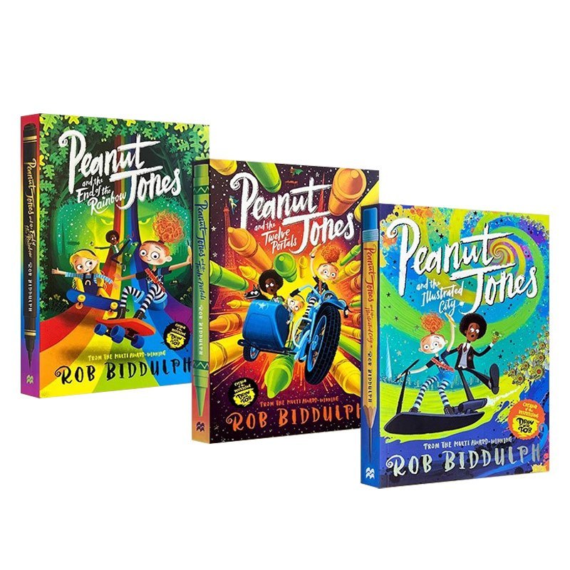 Peanut Jones Series All 3 เล่ม Peanut Jones Text