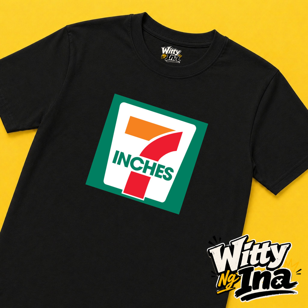 7 นิ้ว FUNNY FILIPINO เสื้อ SPOOF เสื้อ WITTY NG INA สำหรับผู้ชายผู้หญิง Streetwear