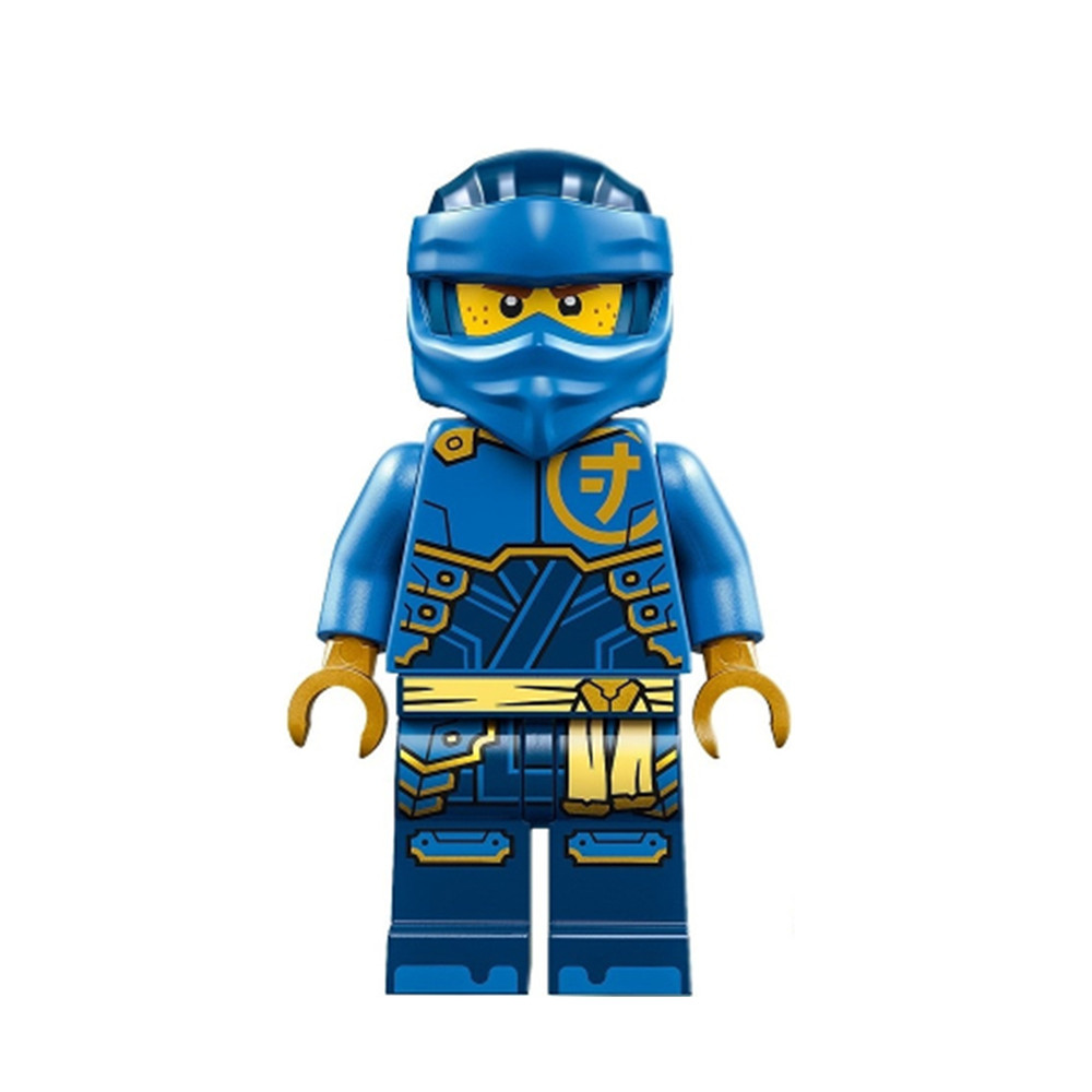 LEGO LEGO Phantom Ninja 71905 Minifigure njo852 Jie Matching Double Sword