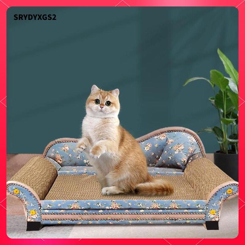 [Srydyxgs2] Cat Scratching Board Pet Cat Bed Cat Couch Bed for Dogs Indoor Cat Bunny