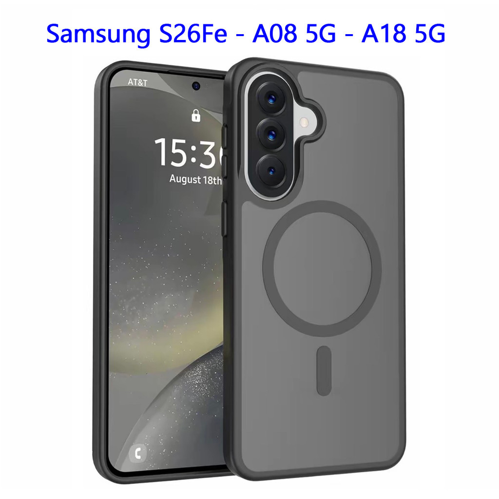 ของแท้ ใช้สำหรับ Samsung A08 A18 5G A17 A07 A27 A37 A57 S26Fe S26Ultra S25Fe S25Ultra เคลือบด้าน ป้อ