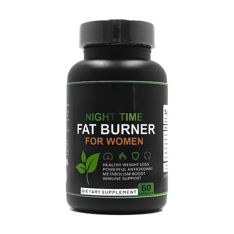พร้อมสต็อกMetabolism Booster Night Time Fat Burner Capsules0827