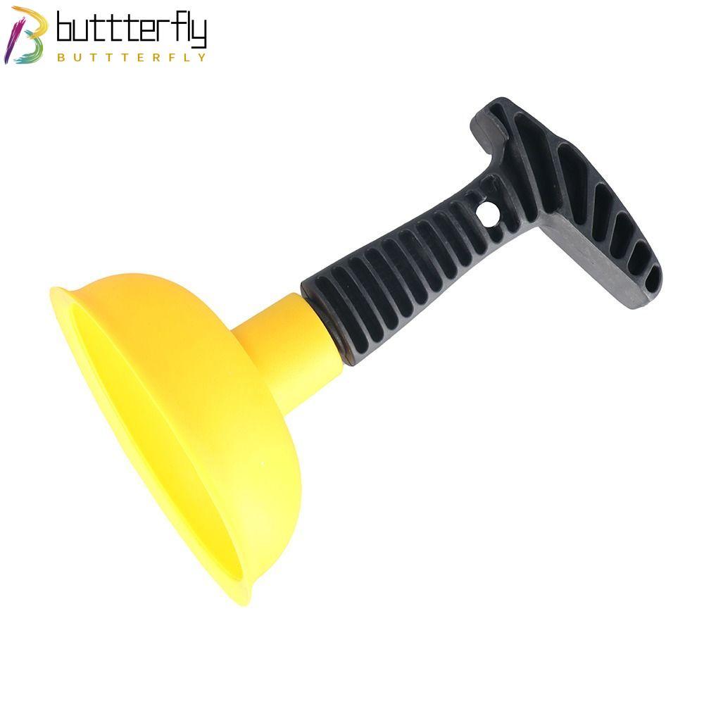 BUTTTERFLY Sink Plunger Tubs Unclog ด้ามจับห้องน้ํา