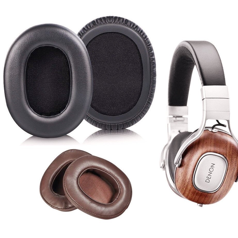 เหมาะสําหรับ Denon Denon AH-MM400 MM300 MM200 หูฟังฟองน้ําหนัง Earmuffs