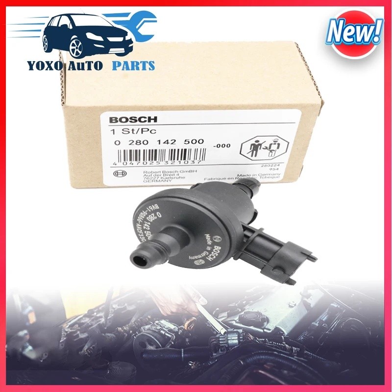 Ly BV61-9G866-AA ระบบไอเสียวาล์วสูญญากาศ Purge Solenoid Fit สําหรับ Ford BV619G866AA BV61 9G866 AA 0