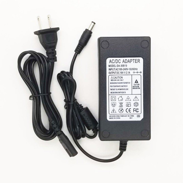 27B1H 19V1.9A จอแสดงผล LCD แหล่งจ่ายไฟ AOC Guanjie C27B1H ADPCI1936YD2 อะแดปเตอร์