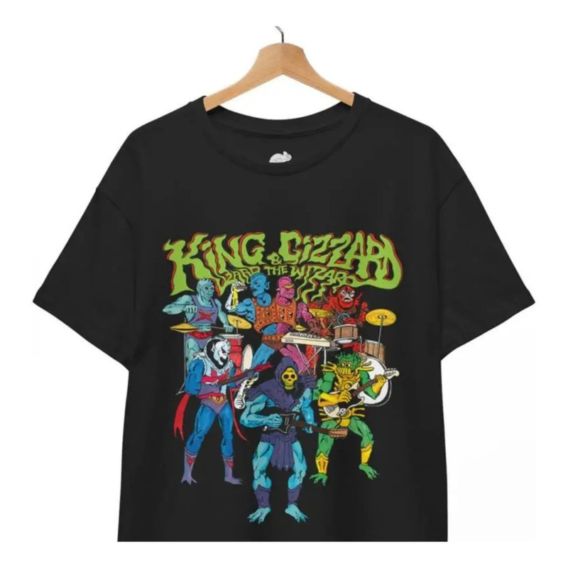 เสื้อยืด King Gizzard และ The Lizard Wizard, King Gizzard Mu