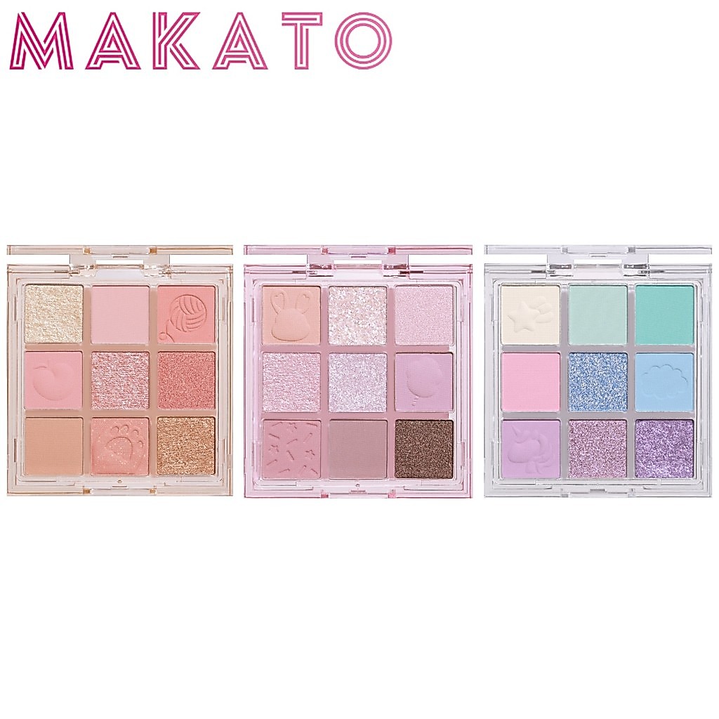 MEILINDA Your Candy Dream Palette เมลินดา อายแชโดว์ พาเลท แต่งตา หลายเฉดสี ใช้ง่าย ขนาด 5.4g