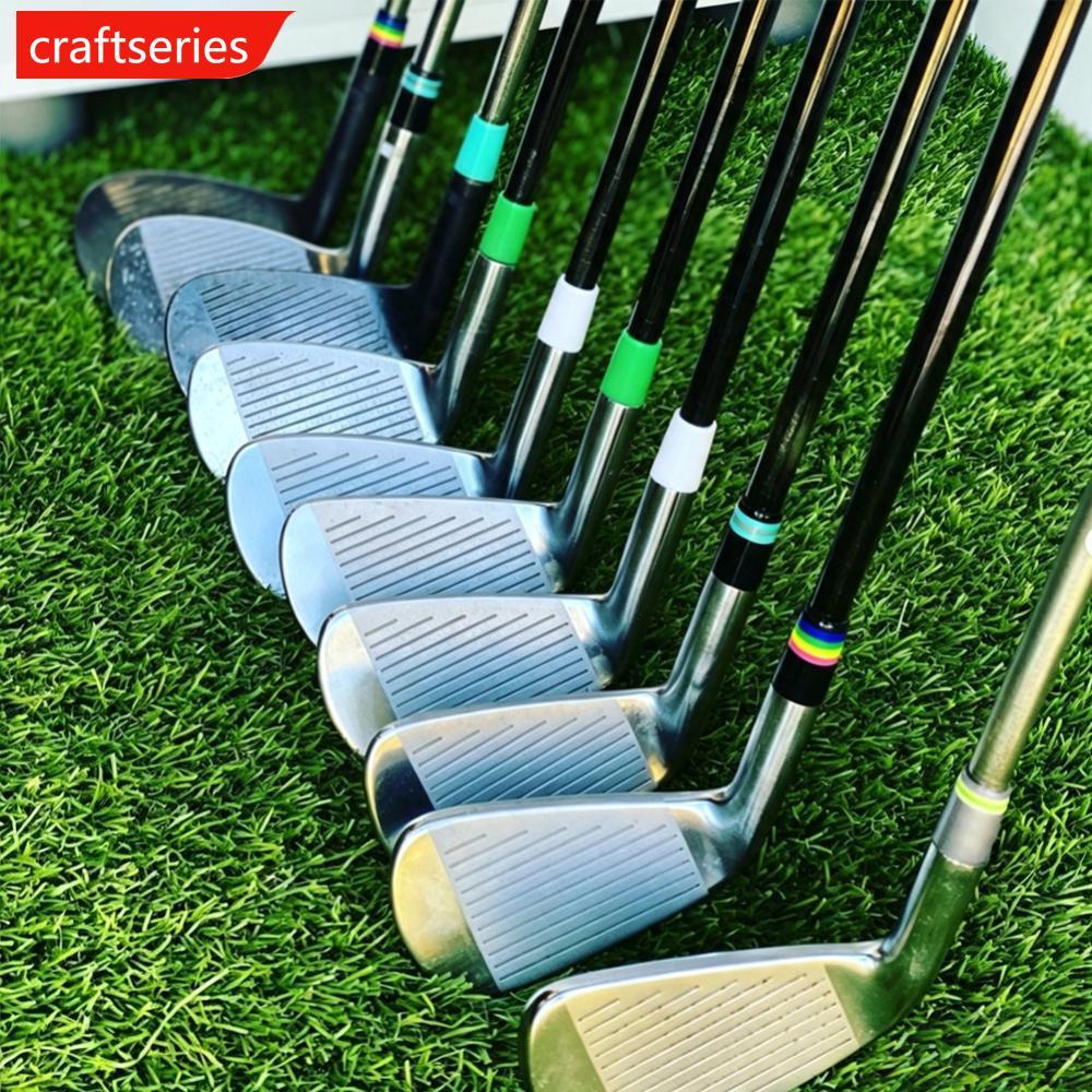 CRAFTSERIES 1PC 9.45*25*13.46 มม.กอล์ฟเหล็กหลอดยางแขน Anti-Collision Anti-Wear Club Connector อุปกรณ