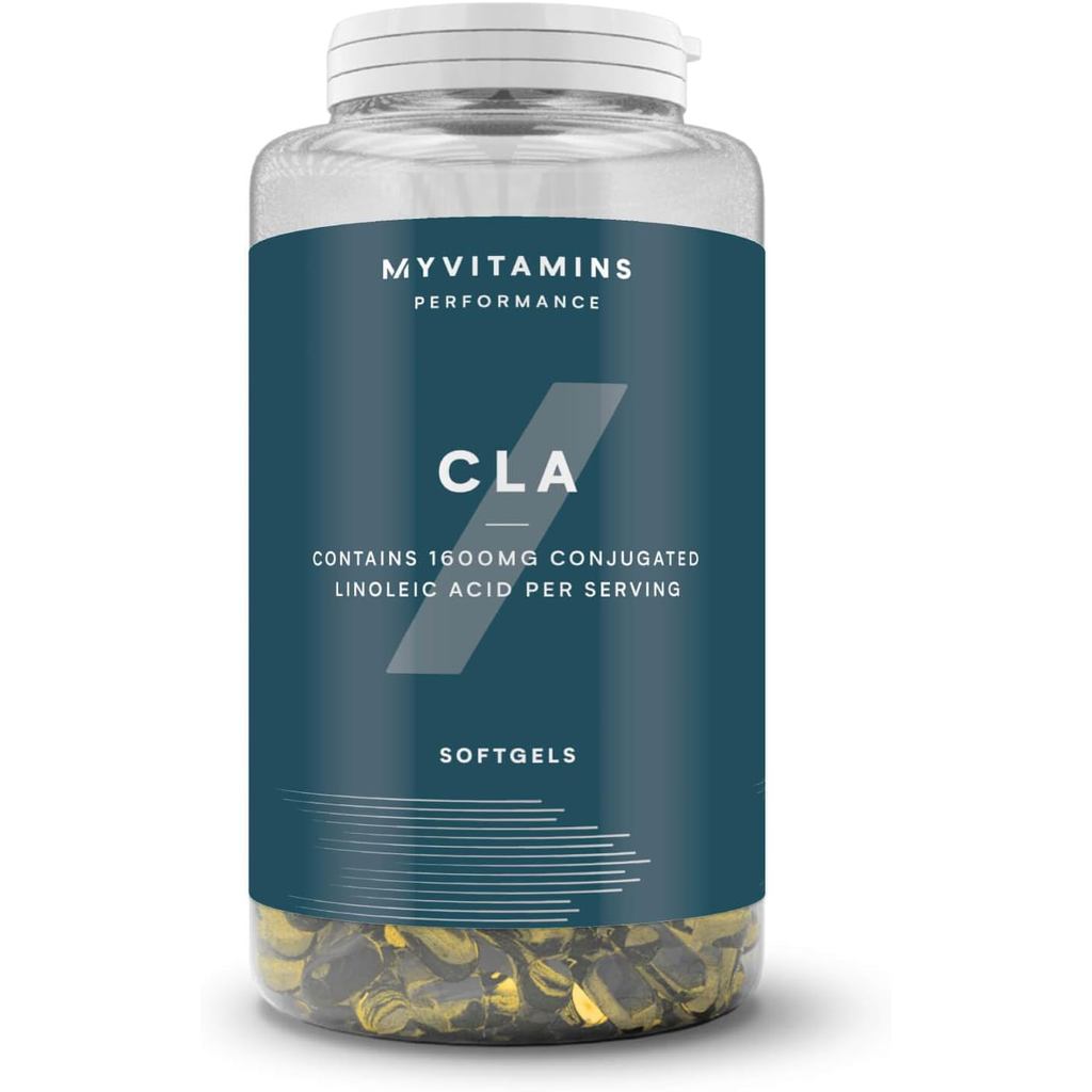 Myprotein CLA 1000mg Softgels 180 Caps(บรรจุภัณฑ์อาจวารี)