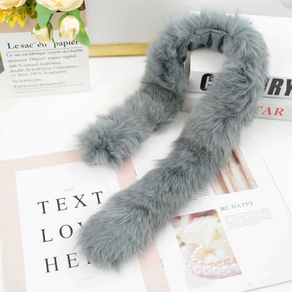 เมดิแฟชั่น ผลิตภัณฑ์ 6011204  แฟชั่น Top FUR COLLAR All-Match อุปกรณ์เสริม Simple Fur Collar
