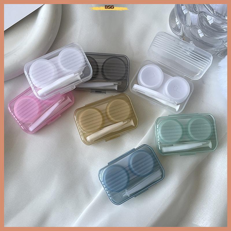 BSG Candy Color Case Beauty Lens Storage Container BSG