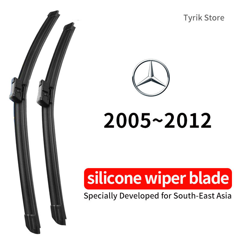 Mercedes Benz GL ที่ปัดน้ําฝน Benz W164 ML320 ML350 ML500 ML63 ML ที่ปัดน้ําฝนพิเศษ ที่ปัดน้ําฝนด้าน