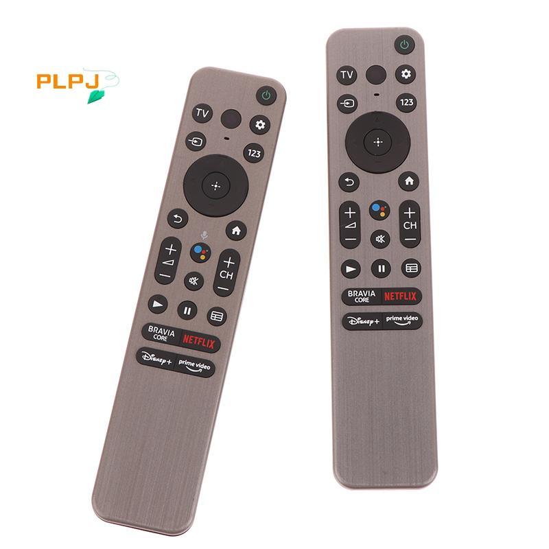 PLPJ ใหม่ RMF-TX900U เสียงรีโมทคอนโทรลสําหรับสมาร์ททีวี XR-55X90K XR-48A90K KD-43X72K KD-75X85K RMF-