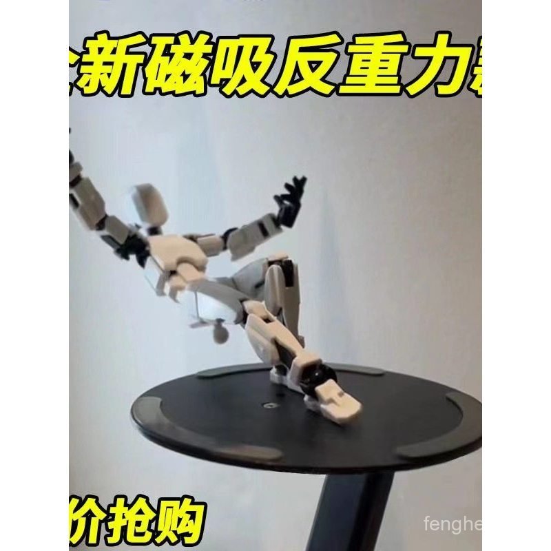 ขายร้อน Dummy Lucky 13 Multi-joint Movable DIY ตุ๊กตา Decompression Building Blocks Hand-made ตกแต่ง