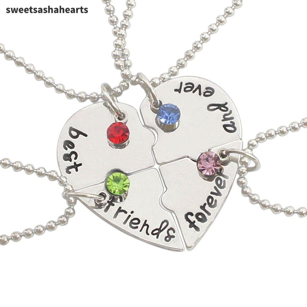SWEE 4 Bff Friend Best Friend Froever Nice Gift Necklace