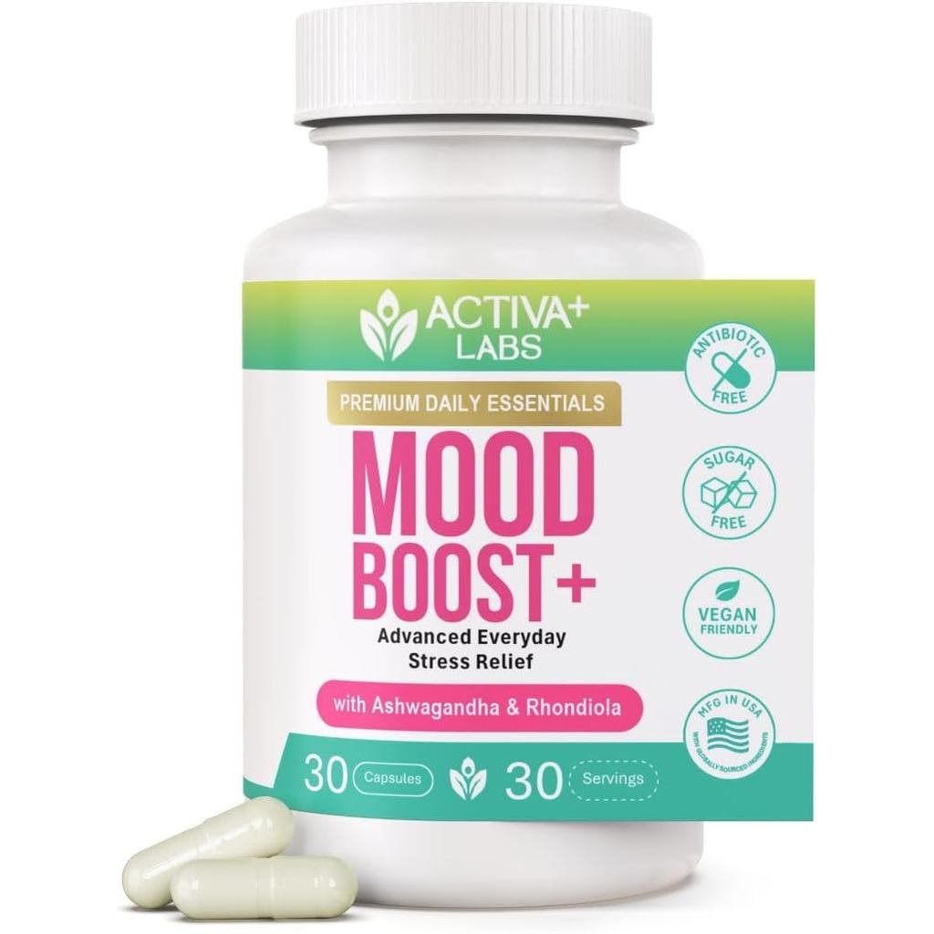 Mood Boost 24-in-1 อาหารเสริม Cortisol พร้อม