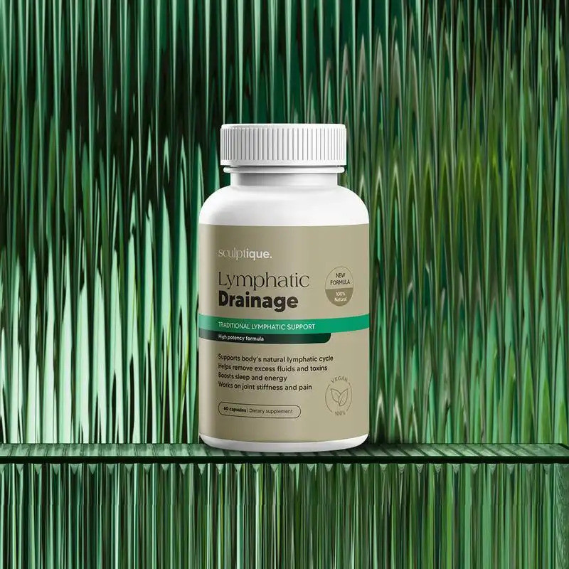 New Maximum Potency Formula - แคปซูลระบายน้ําเหลือง by Sculptique ™