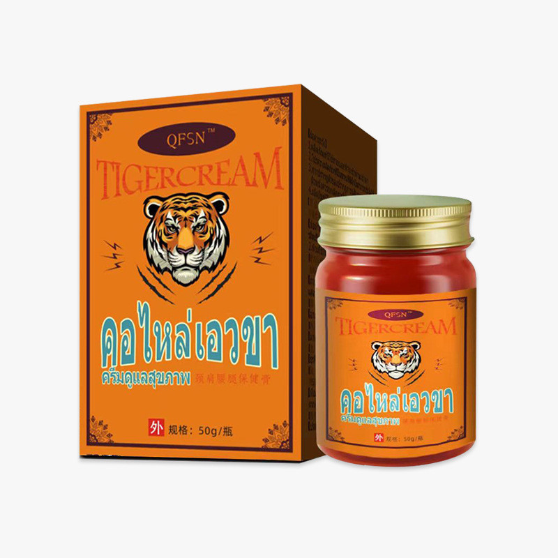 One Piece Hair Cream Group Thailand Cream Tiger Commercial Bone-penetrating ครีมนวดไฟฟ้า Supply Shop