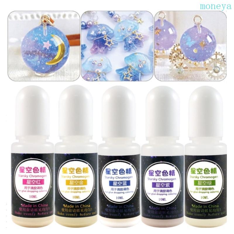 Mya Epoxy Resin Pigment Liquid Starry Sky Epoxy Resin Colorant Epoxy Resin Dye