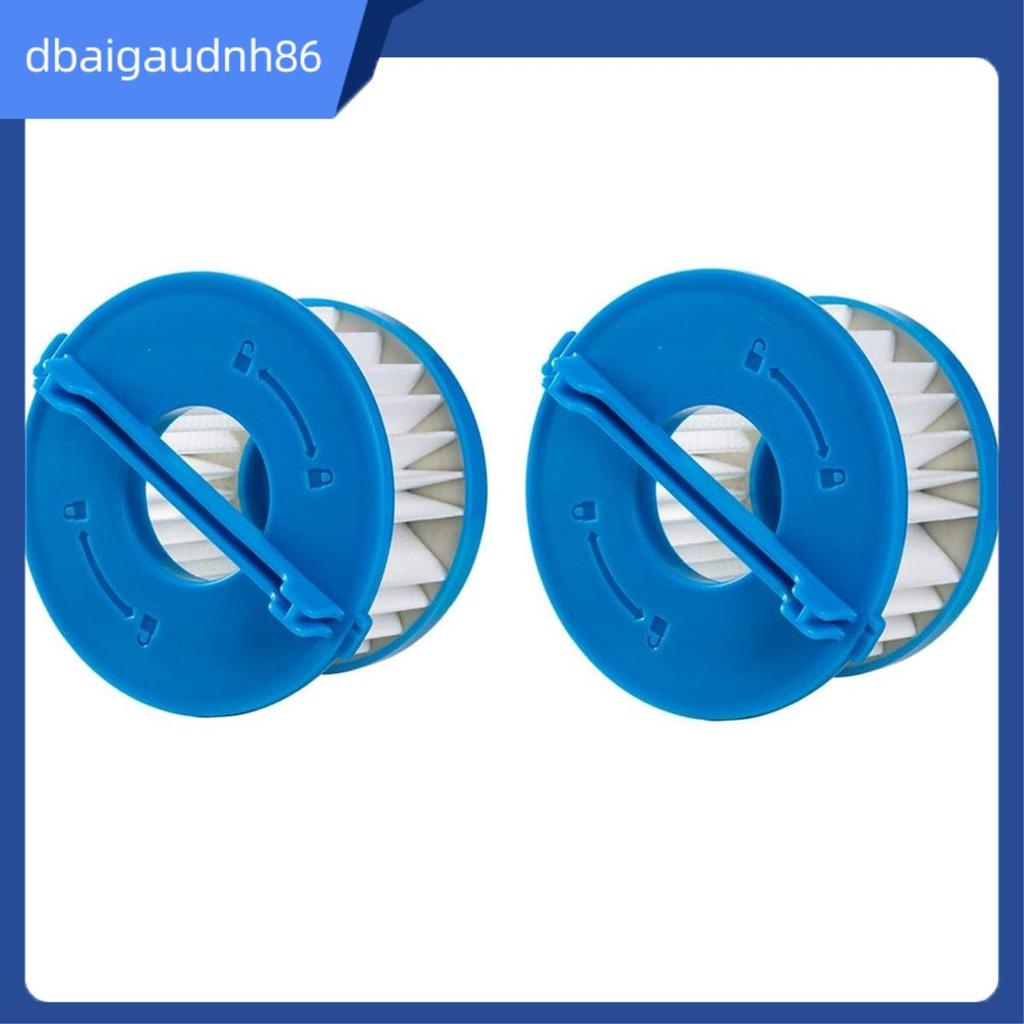 READY STOCK2 ชิ้น A32F02 เปลี่ยน HEPA Filter สําหรับ 18V เปียก/แห้งมือสูญญากาศ PCL702 PCL702B PCL702