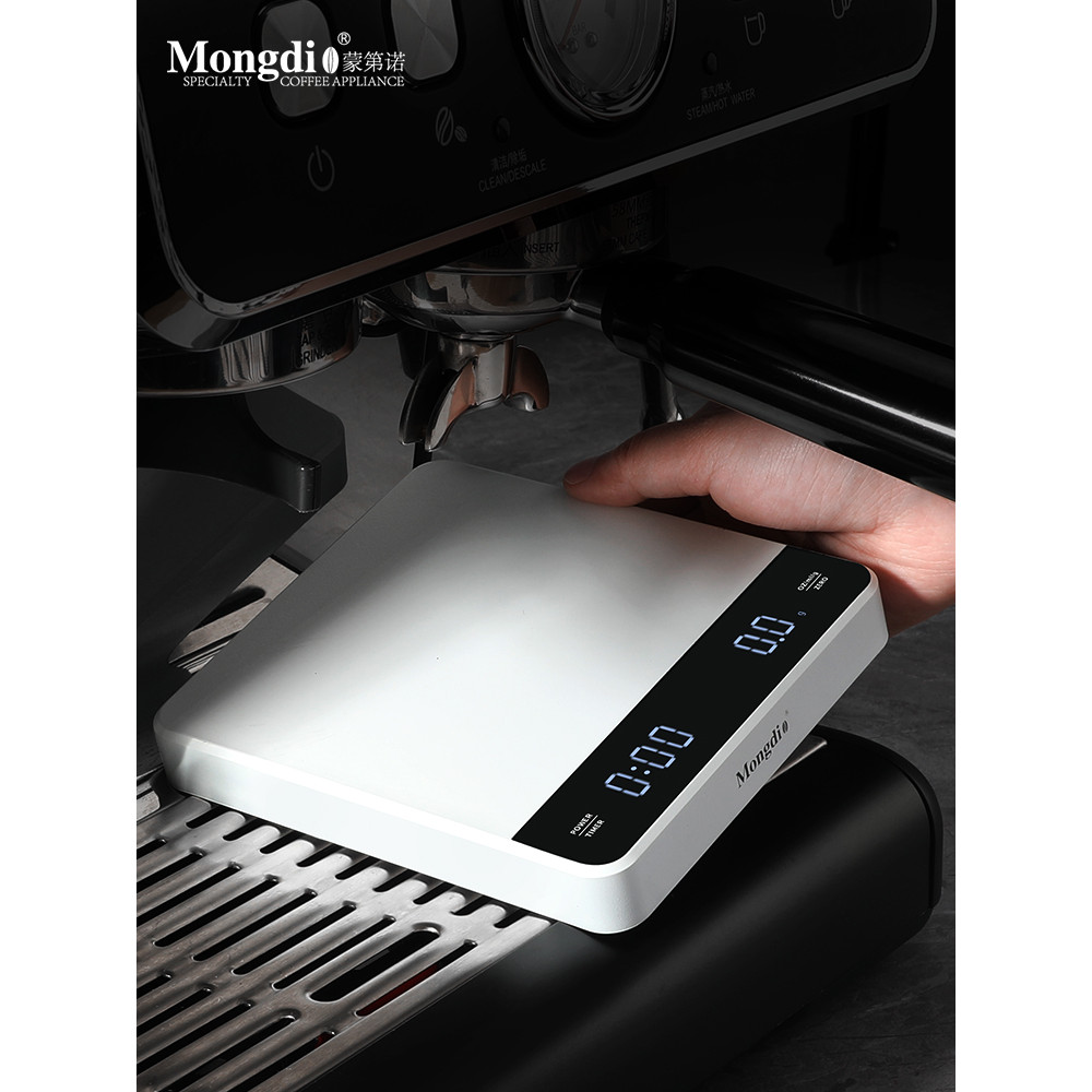 Mongdio Coffee เครื่องชั่งอิเล็กทรอนิกส์ Coffee Dedicated Electronic Scale Coffee Scale Hand Brew It