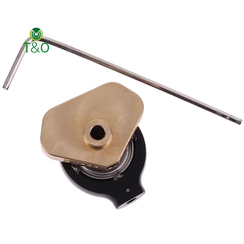 T&O เครื่องสักโรตารี่ Cam ล้อ Cam Bronze เปลี่ยนแบริ่งอะไหล่ Accessorie