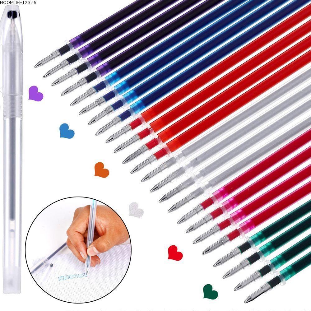 BOOMLIFE1232T Disappearing ปากกา Patchwork Cross Cross Marker ปากกาอัตโนมัติผ้า Markers ดินสอ