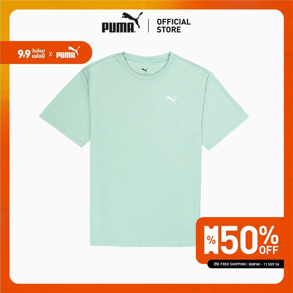 PUMA Training Training Relaxed Tee Women สีเขียว - 68951422