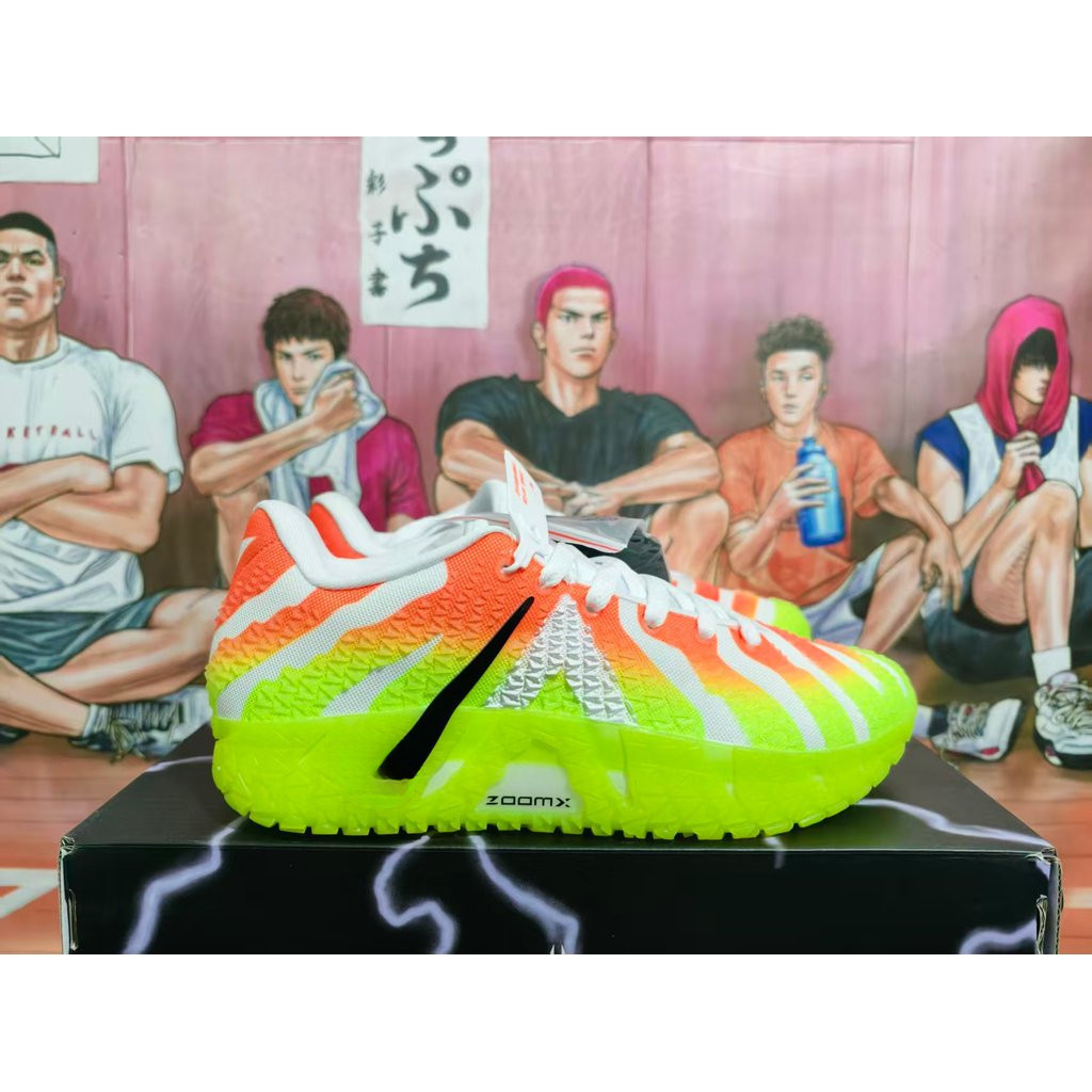 [Ready Straw Free] Pure Original Ja 3 Morante 3 Training Cushioning Sneakers Professional Practical 