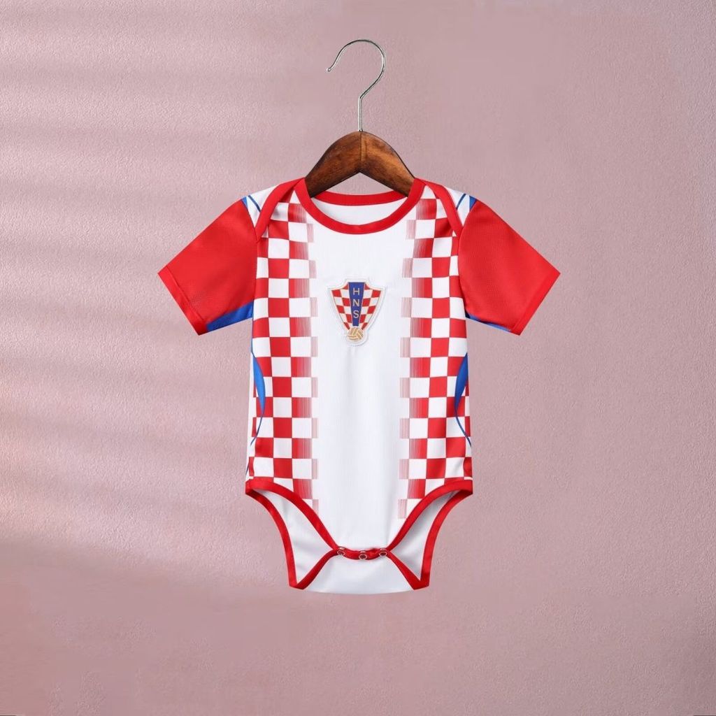ขายดีที่สุด 26 Meijiamo World Cup Crowdy Y Baby เสื้อฟุตบอลชิ้นเดียว 1|2 ปีเต็มเดือนทารกแรกเกิดสามเห