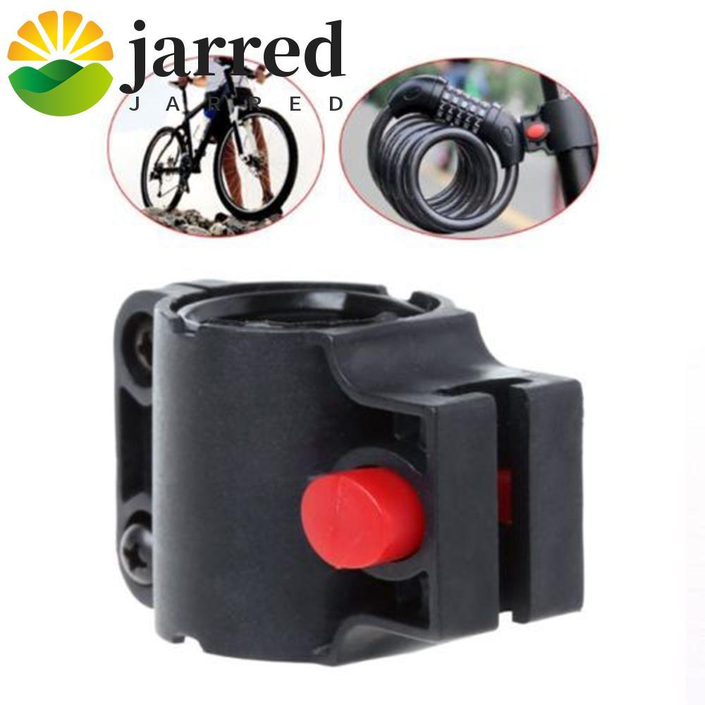 JARRED ชิ้นส่วนขี่จักรยาน Universal Cable Lock Support Frame MTB Accessories