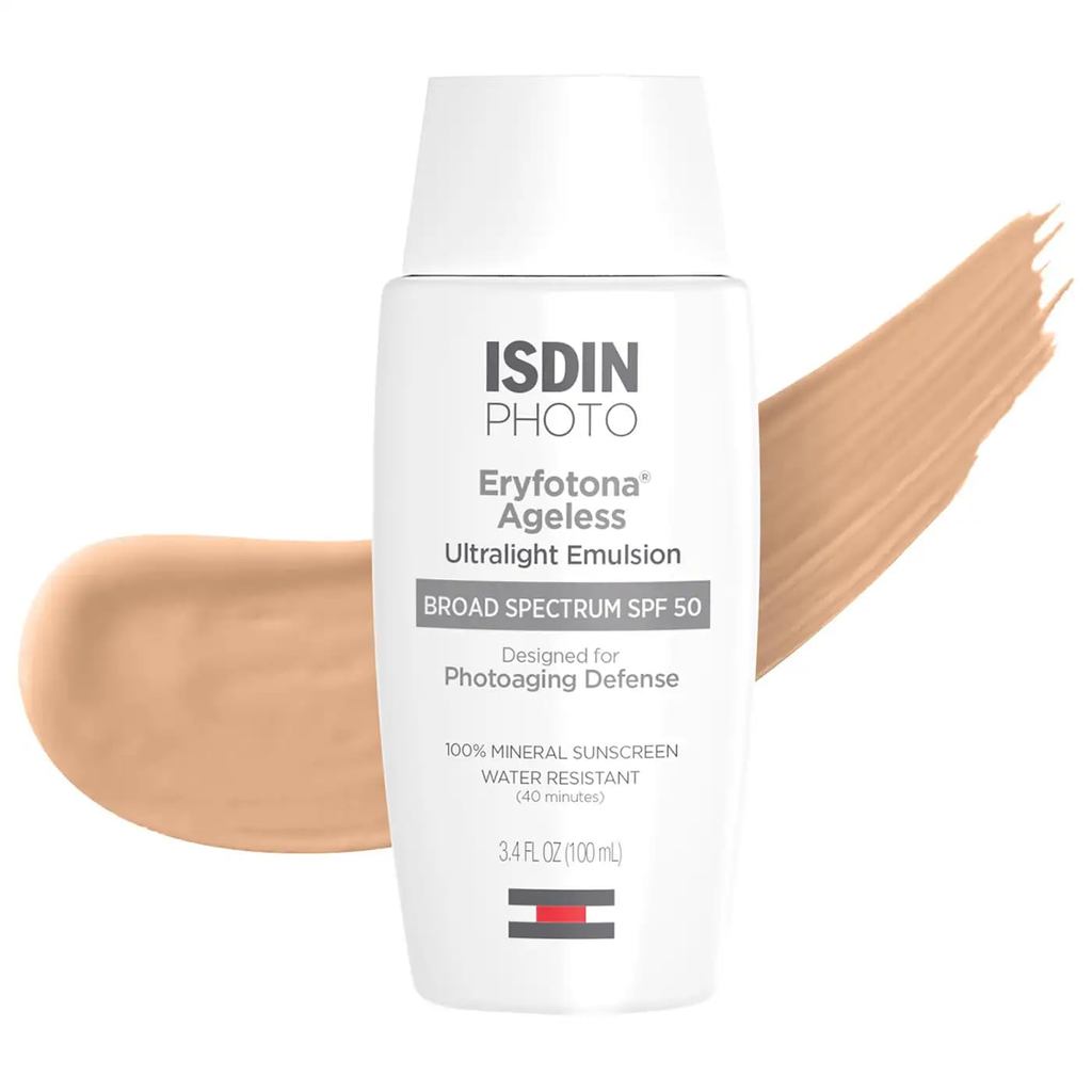 ISDIN Eryfotona Ageless Tinted Mineral Face Sunscreen SPF 50 XZY1