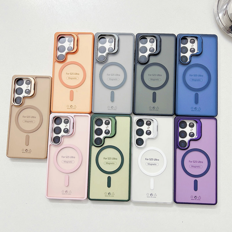 SAMSUNG เคสโทรศัพท์แม่เหล็กคุณภาพสูง Samsung Galaxy S26 Ultra S25 Ultra S25 Plus S25 S24 Ultra S23 U