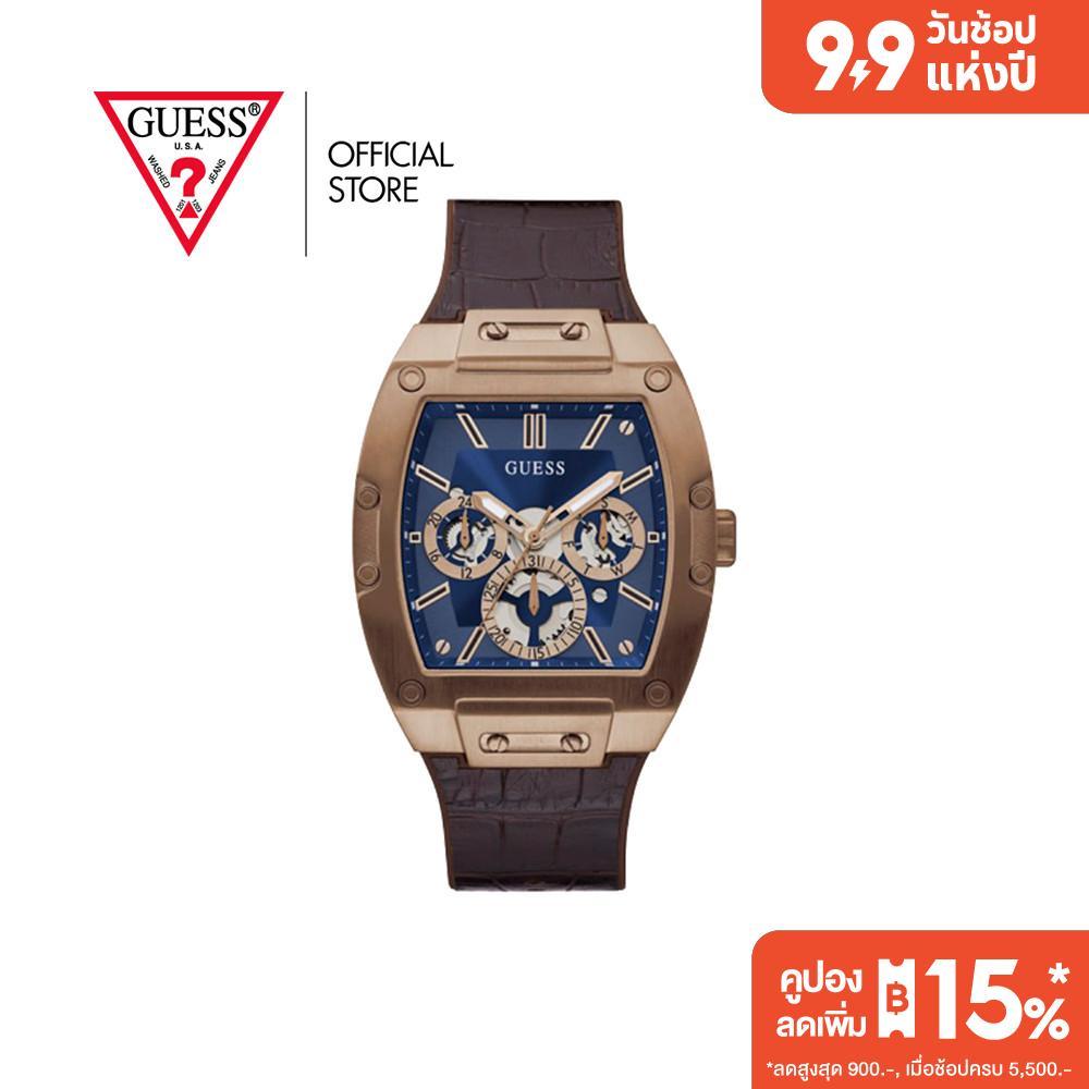 GUESS นาฬิกาข้อมือผู้ชาย PHOENIX รุ่น GW0202G2 สีน้ำตาล