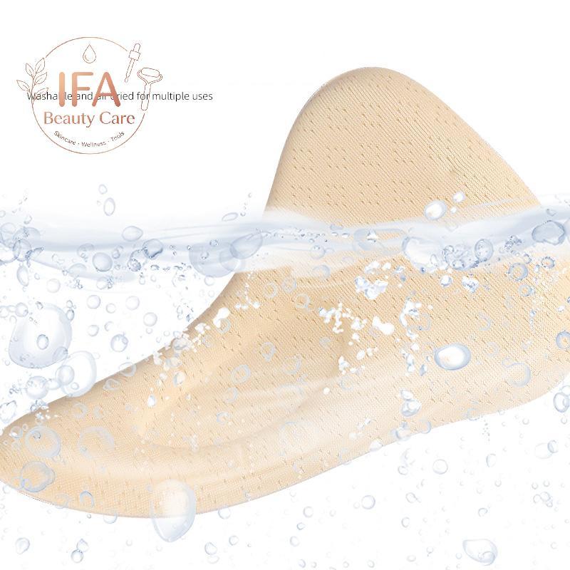 IFA 1 ชิ้น Camel Toe คอนซีลเลอร์ Pad นํากลับมาใช้ใหม่ Traceless ที่มองไม่เห็นฟองน้ํานุ่มสําหรับผู้หญ