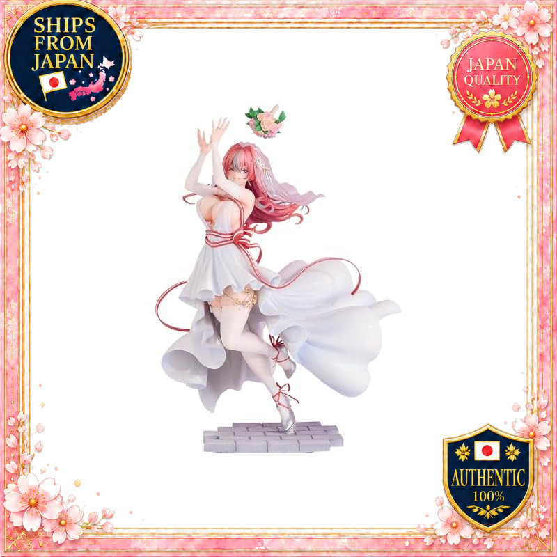 Good Smile Arts Shanghai Azur Lane Bremerton Happy Tracking 1/7 Scale Plastic Painted Complete Figur