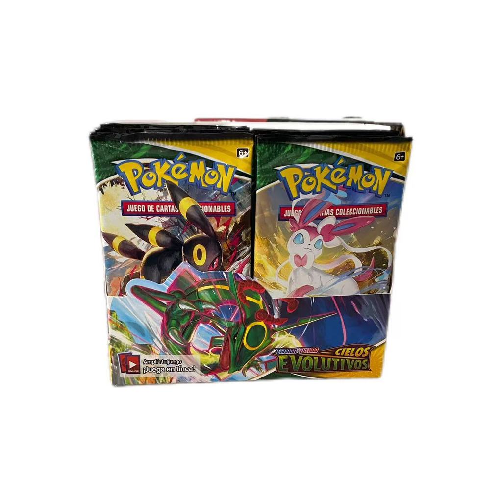 Pokémon Card Enhanced Box Mystery Box Pokémon Card เวอร์ชั่นสเปน Pokemon
