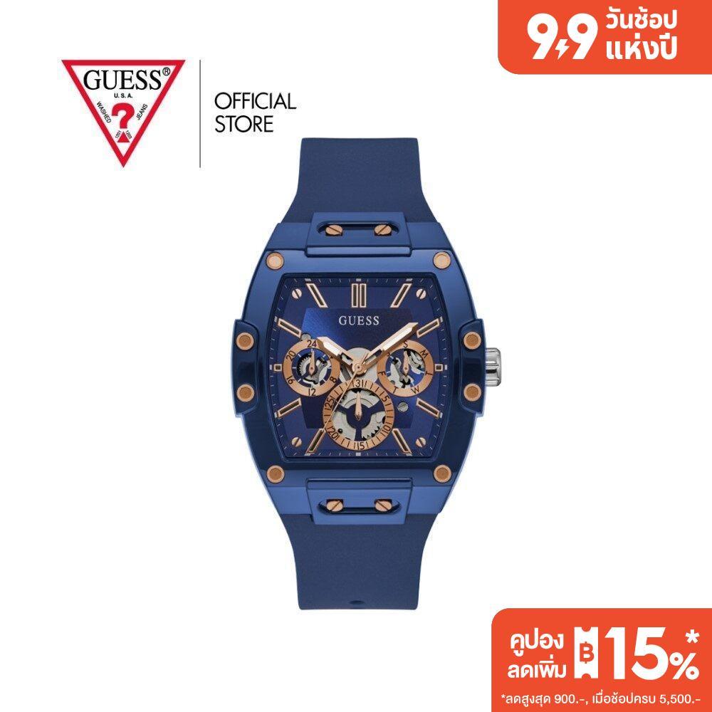 GUESS นาฬิกาข้อมือผู้ชาย รุ่น PHOENIX GW0203G7 สีน้ำเงิน