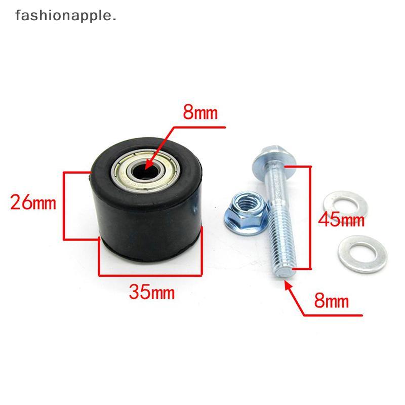 Form & Art 1 ชิ้นรถจักรยานยนต์โซ่ Tensioner Roller Chain Roller Guide สําหรับ YFZ 350 FA